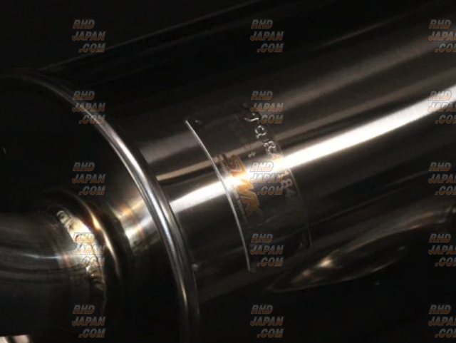 S.W.K. Suzuki Works Kurume 46 Dual Muffler End Piece - Swift Sport